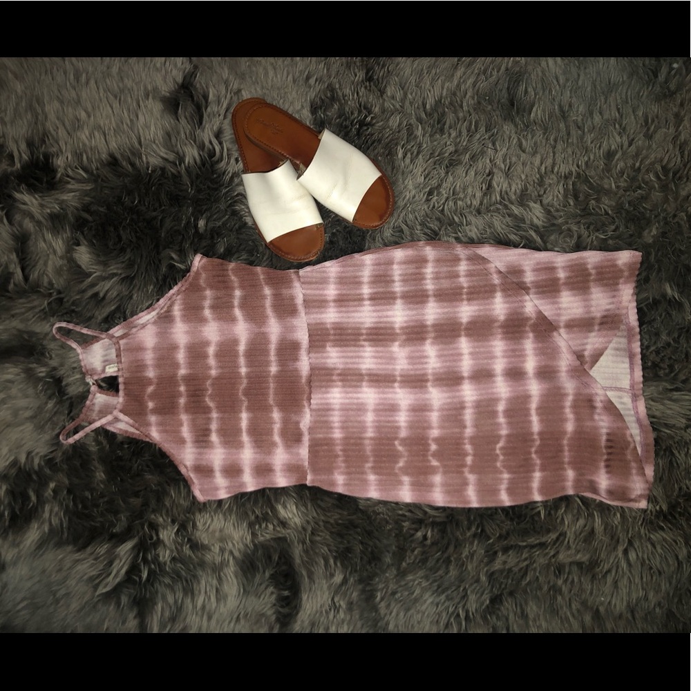 Tie Dye Bodycon Dress